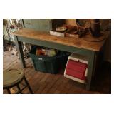 3"x5.5" potting bench