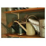 Contents of middle shelf