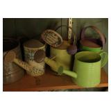 Contents of bottom shelf