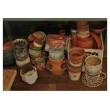 Group of pots & planters