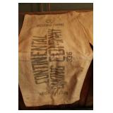 two flour sacks
