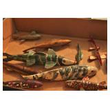 B/l of old style fishing lures