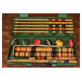 Deluxe croquet set in case