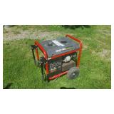 Porter Cable 5500 Watt Electric Generator