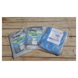 (3) Tarps (10