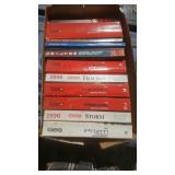 Geo Metro, Prizm, Storm, Tracker Manuals