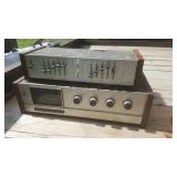 Tubes, TV equalizer, computer speaker, heathkit &