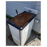 Autocrat Wood Cook Stove by Auto Stove Works