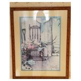 Norman Rockwell print (approx. 2