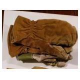 1 Pair Mittens & 1 Pair Gloves (size lg-xlarge)