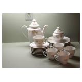 Winterling Rose Pattern China Set