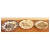3 Decorative Plates