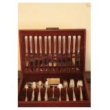 Community Silverware Service for 12.