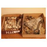 Misc Silverware, different patterns and brands