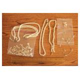 Group of Faux Pearl Jewelry