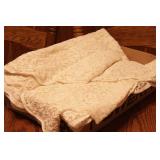 3 Lace Table Cloths /  Runners / Curtains