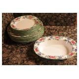 Group of Royal Daulton China Dishes