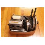 Box Of Metal Kitchenwares - Pots & Pans