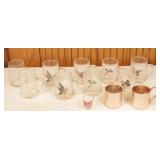 Drinking Glasses (Canada goose, Smirinoff, ...