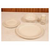 Corelle Dishes (4 lg plates, 4 sm plates, 3 bowls)
