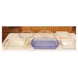 9pc Anchor Hocking & Pyrex Bakeware