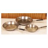 3pc Calphalon Fry Pan Set
