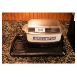 Presto Electric Griddle & West bend slow cooker