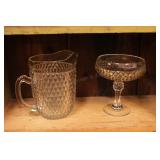 Pitcher & Compote