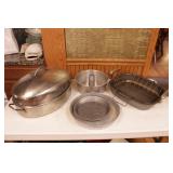 Bakeware - cookie sheets, roasting pans ect.