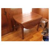Oak Drop leaf table
