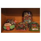 Native Wall hanging masks