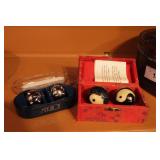 Back masager & chineese therapy balls