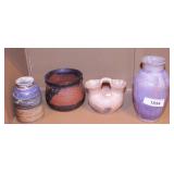 4pcs. Southwest art pottery