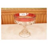 cranberry Topped compote