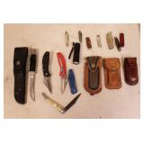 knife collection: folding knives & buck hunting