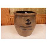 Salt Glazed No. 2 Pot