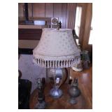 Lamp 3 Metal Table lamps