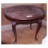 Oval lamp Table