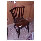 spindle back chair