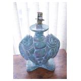 Pisces lamp (2 fish)