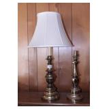 2 Brass Lamps