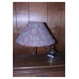 High shelf desk lamp