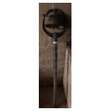 Cast Aluminum Bell on Post