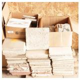 90+ Rough Clay Tiles & Some Misc Tile Trim