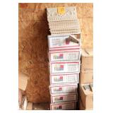 80pc Rustic Manilla Tile Trim Border