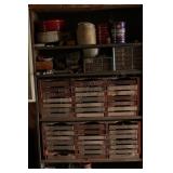 Group of Tile Borders, Bumpers, Sills, Etc