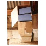 3 Boxes of Blue 6x8" Tile Baseboard