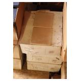 3 Boxes of Tan 6x6" Tile Squares
