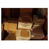 Approx 10 Boxes of Various Colors of Tile