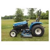2000 New Holland TC29D Compact Diesel Tractor
